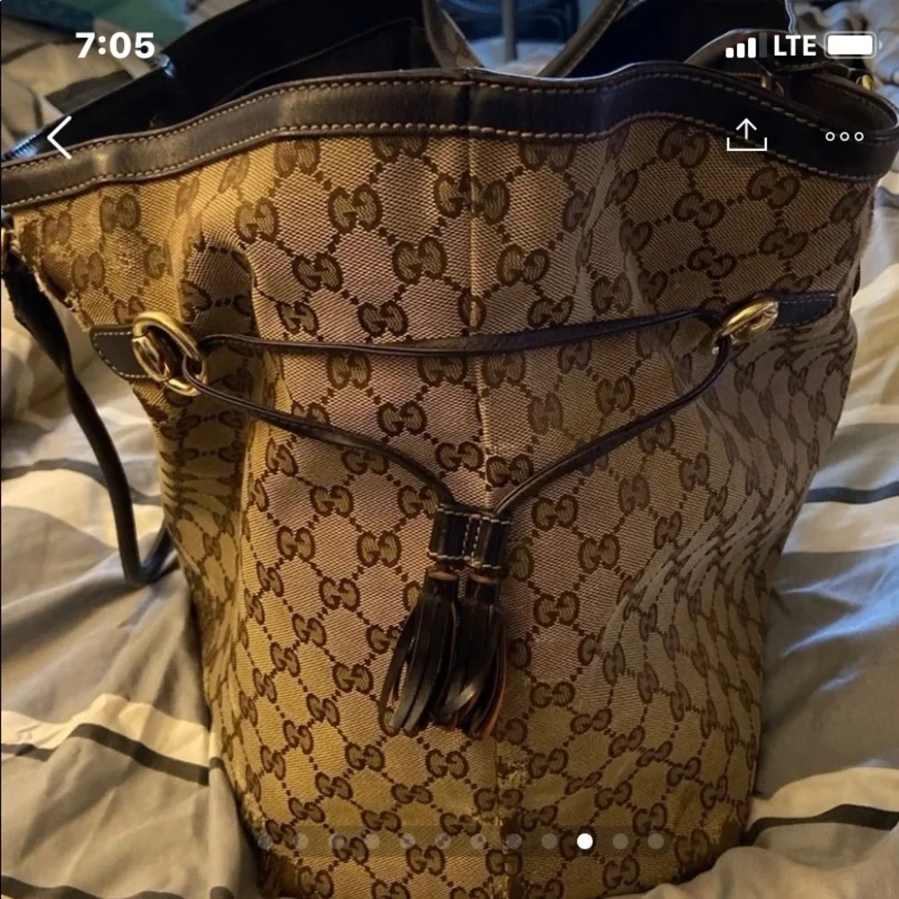 Gucci Vintage Hobo bag (USED)